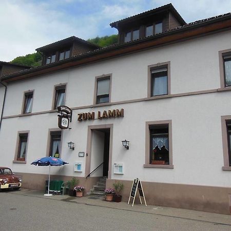 Gasthaus Lamm Hotel Todtnau Exterior foto